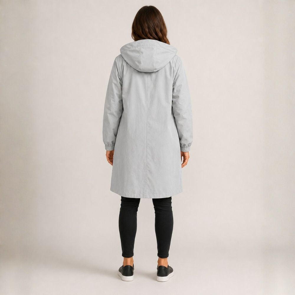 Mid-Length Raincoat | Everyday Rainy Weather