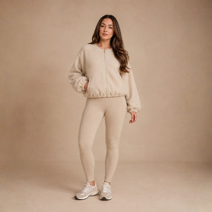 Women's Bomber Jacket with a Loose Fit | Relaxed Everyday Outerwear