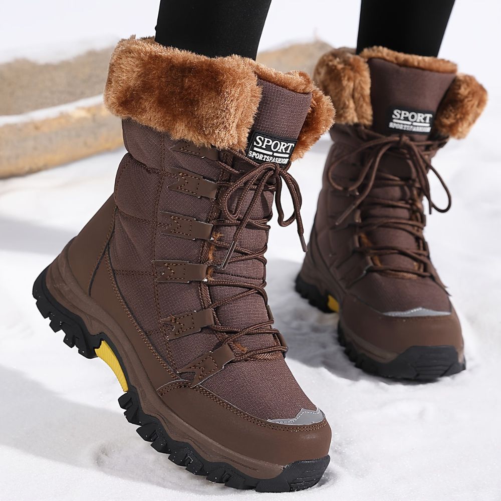 Women’s Warm Winter Boots | Waterproof & Insulated Cold-Weather Footwear