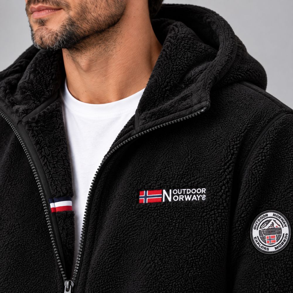 Men’s Fleece Jacket | Warm & Breathable Autumn & Winter Wear