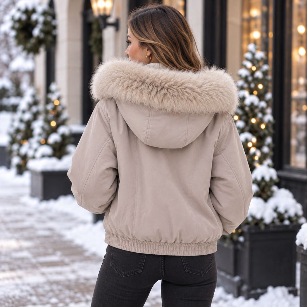 Women’s Lined Winter Parka | Warm & Modern Cold-Weather Outerwear