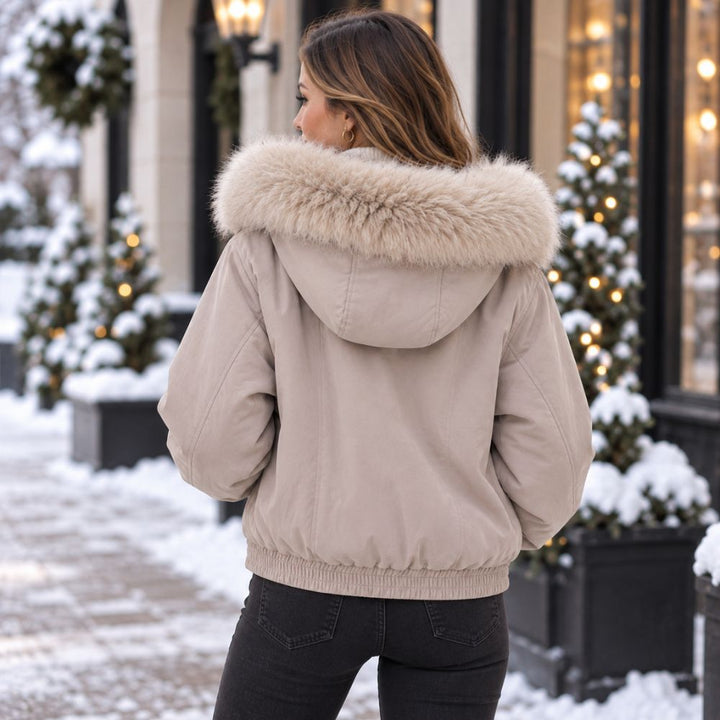 Women’s Lined Winter Parka | Warm & Modern Cold-Weather Outerwear