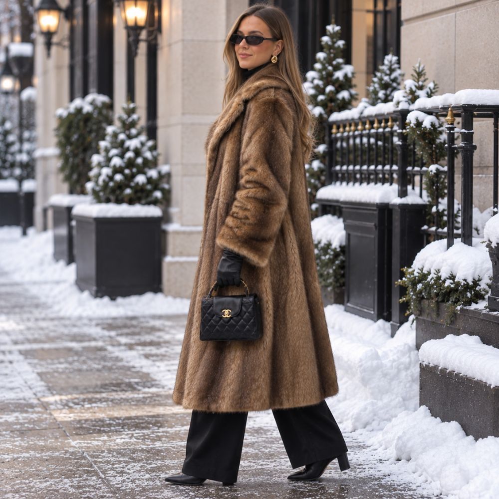 Women’s Long Winter Coat | Elegant & Durable Cold-Weather Outerwear