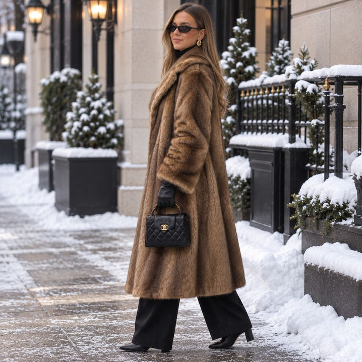 Women’s Long Winter Coat | Elegant & Durable Cold-Weather Outerwear