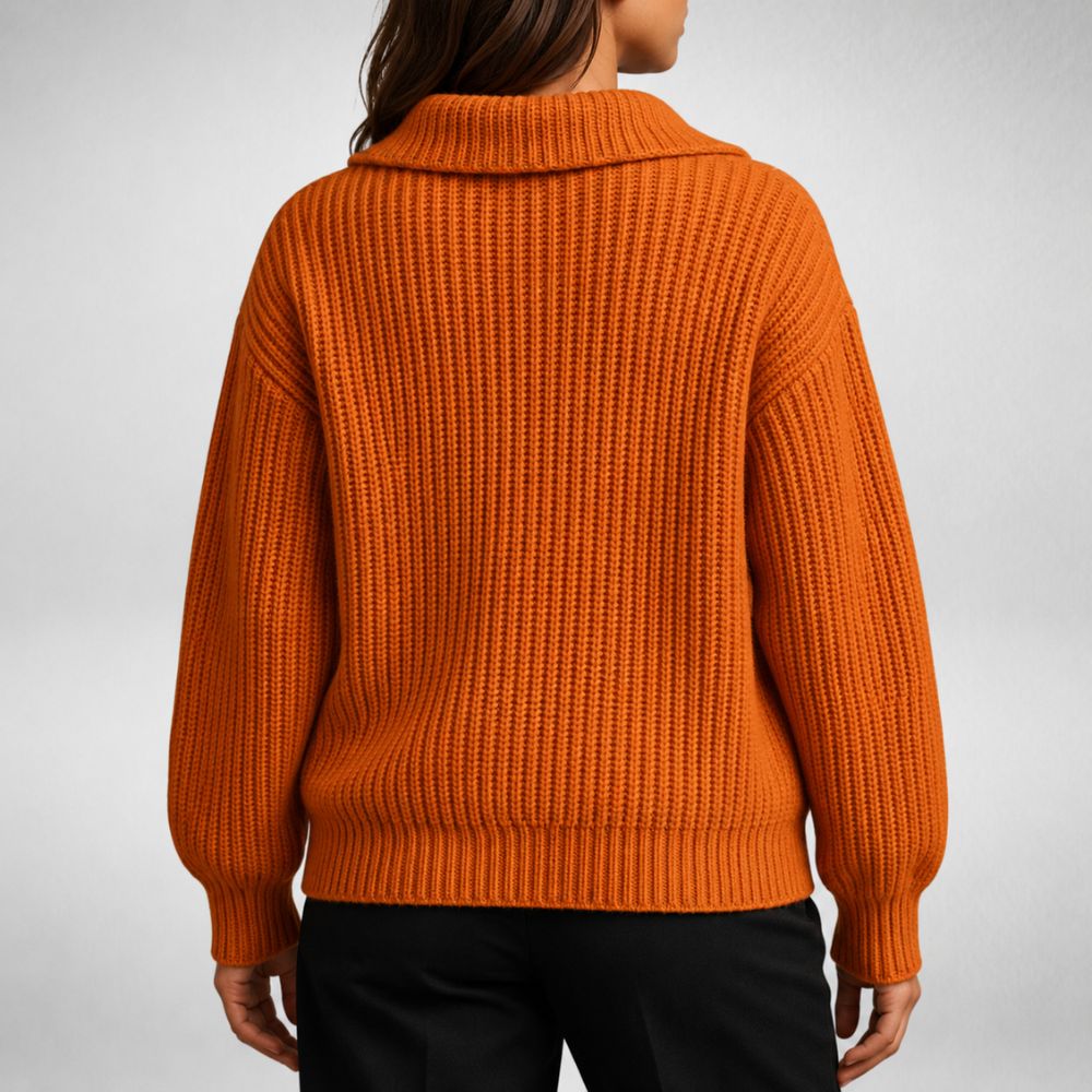 Women’s Oversized Ribbed Cardigan | Chunky Autumn & Winter Knitwear