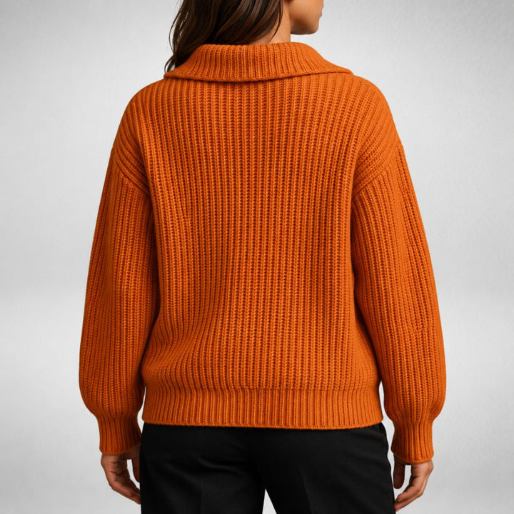 Women’s Oversized Ribbed Cardigan | Chunky Autumn & Winter Knitwear