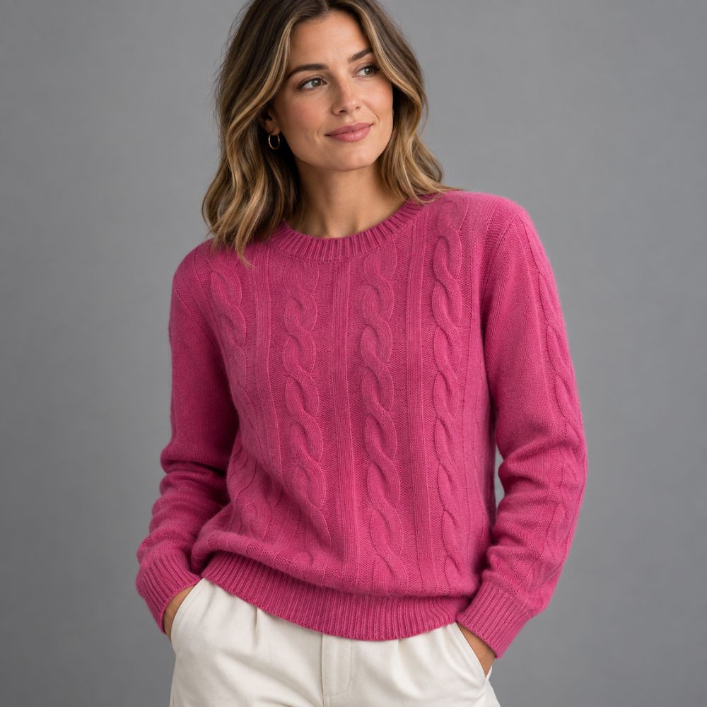 Women’s Knitted Sweater | Warm & Comfortable Autumn & Winter Wear