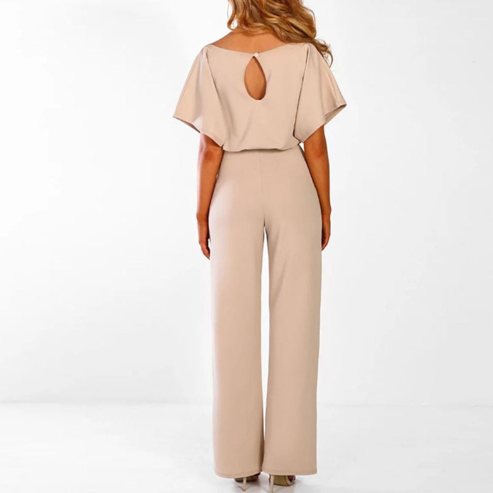 Women’s Wide-Leg Jumpsuit | Elegant & Tailored Autumn Wear