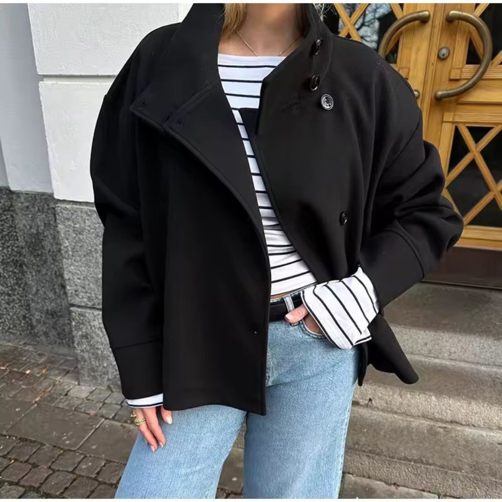 Women’s Breasted Short Jacket | Elegant & Refined Everyday Style