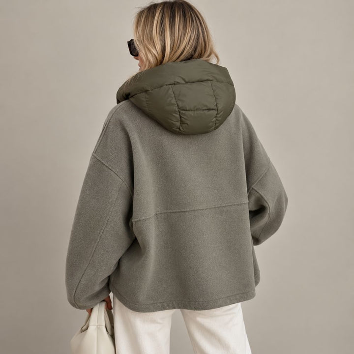 Women’s Oversized Hooded Jacket | Soft & Durable Casual Wear