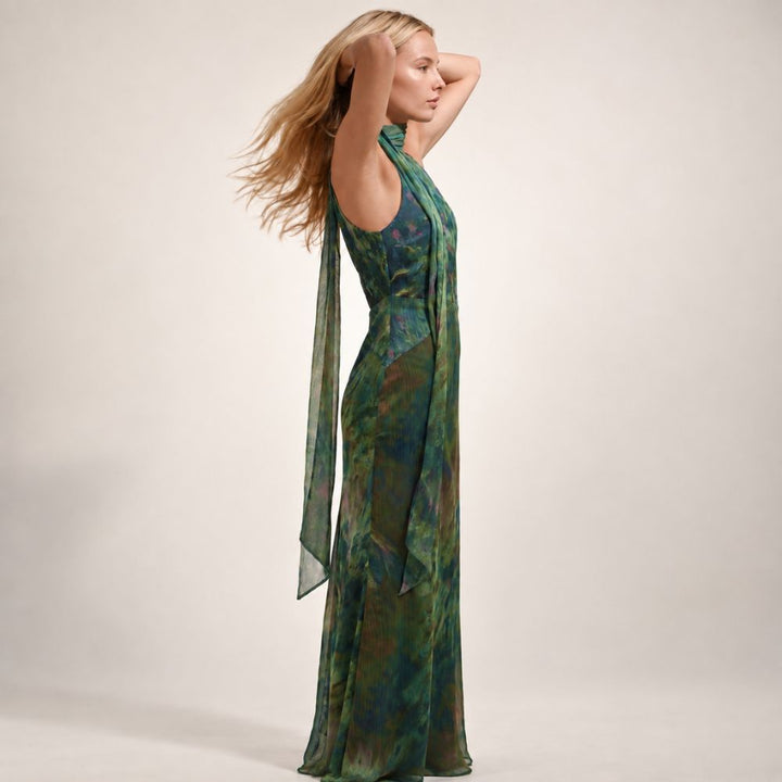 Women’s Maxi Dress | Elegant Autumn & Winter Occasion Wear