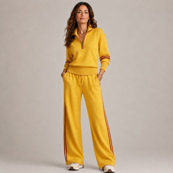 Women’s Knitted Sweater Set | Cosy Autumn Wear