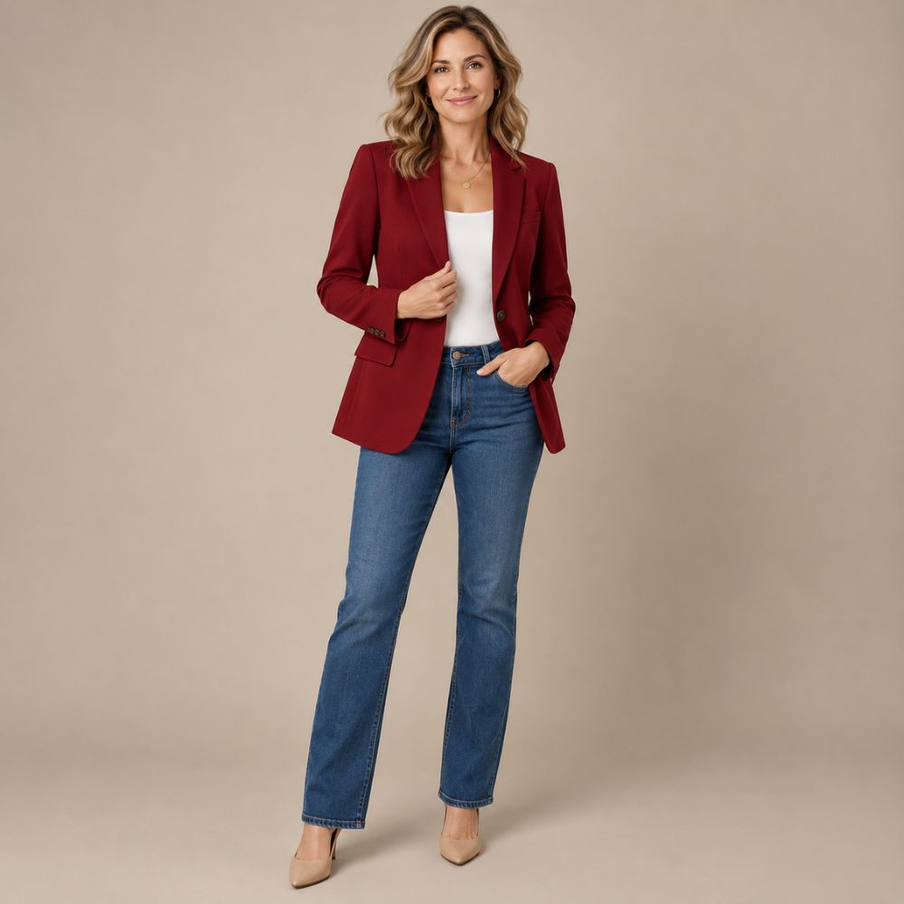 Women’s Tailored Blazer | Flattering & Comfortable Everyday Fit