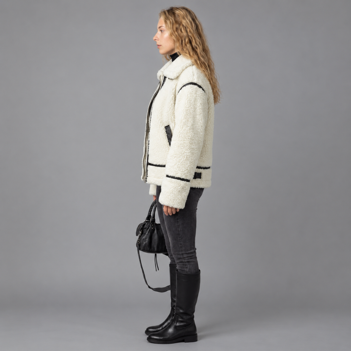 Women’s Wool Winter Jacket | Warm & Versatile Autumn & Winter Outerwear