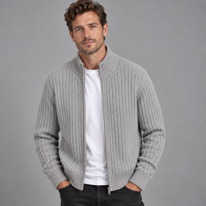 Men’s Classic Vest | Timeless & Versatile Autumn Layering