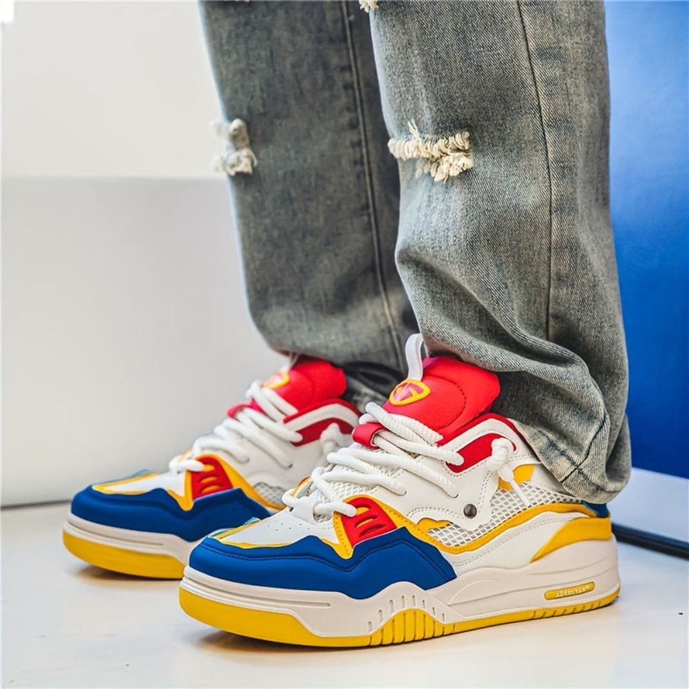Men’s Chunky Sneakers | Sporty Autumn & Winter Casual Footwear