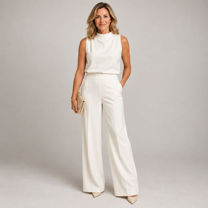 Women’s Wide-Leg Jumpsuit | Chic & Elegant Occasion Wear Winter Season