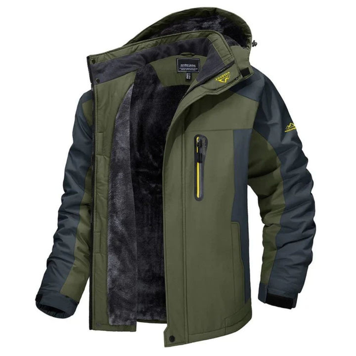 Men’s Padded Outdoor Winter Jacket | Windproof & Waterproof Protection