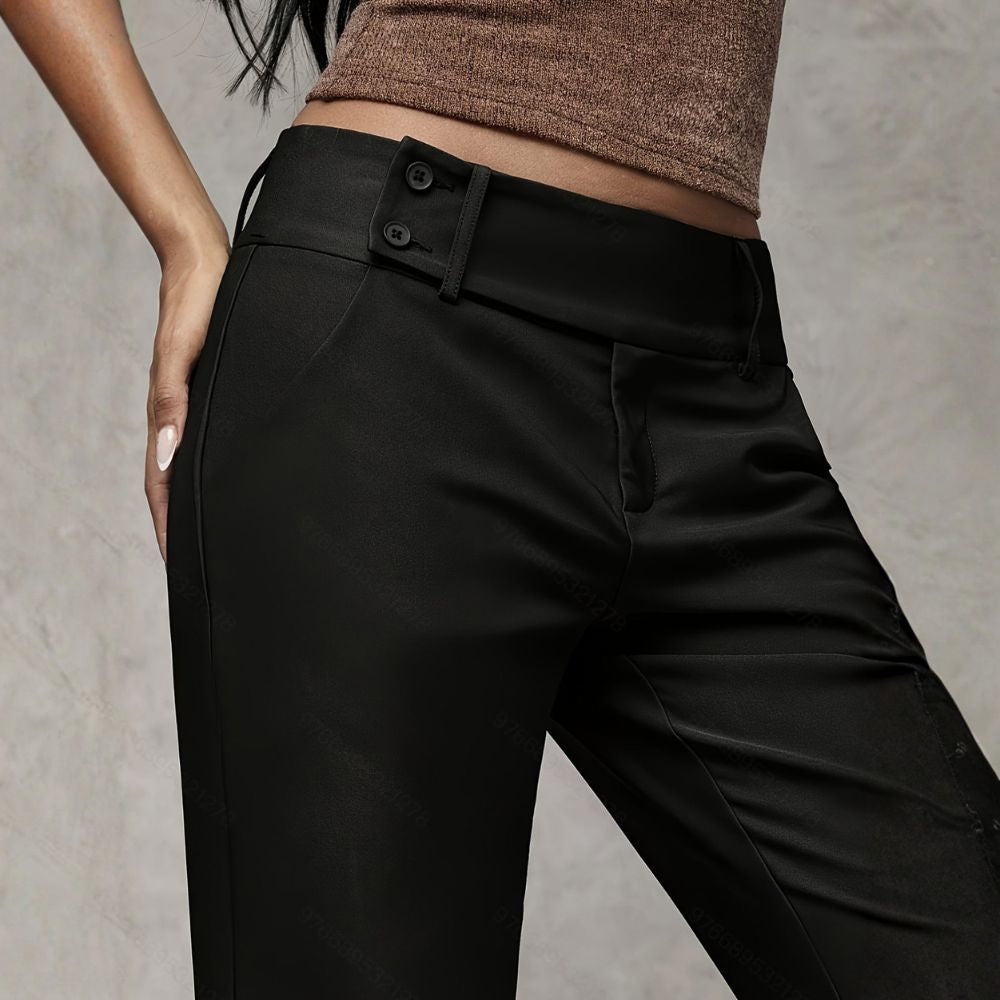 Women’s Loose-Fit Trousers – High-Waisted & Flattering | Work & Everyday Wear