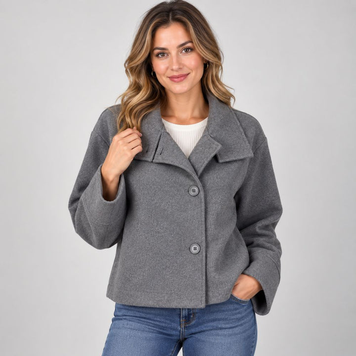 Women’s Breasted Short Jacket | Elegant & Refined Everyday Style