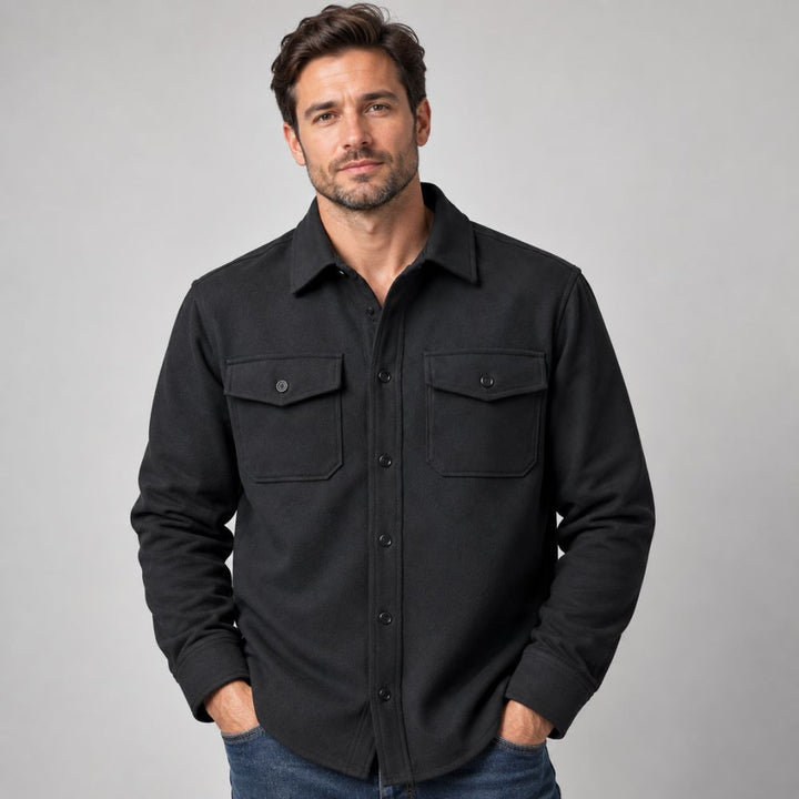 Men’s Overshirt | Versatile & Casual Autumn Layering