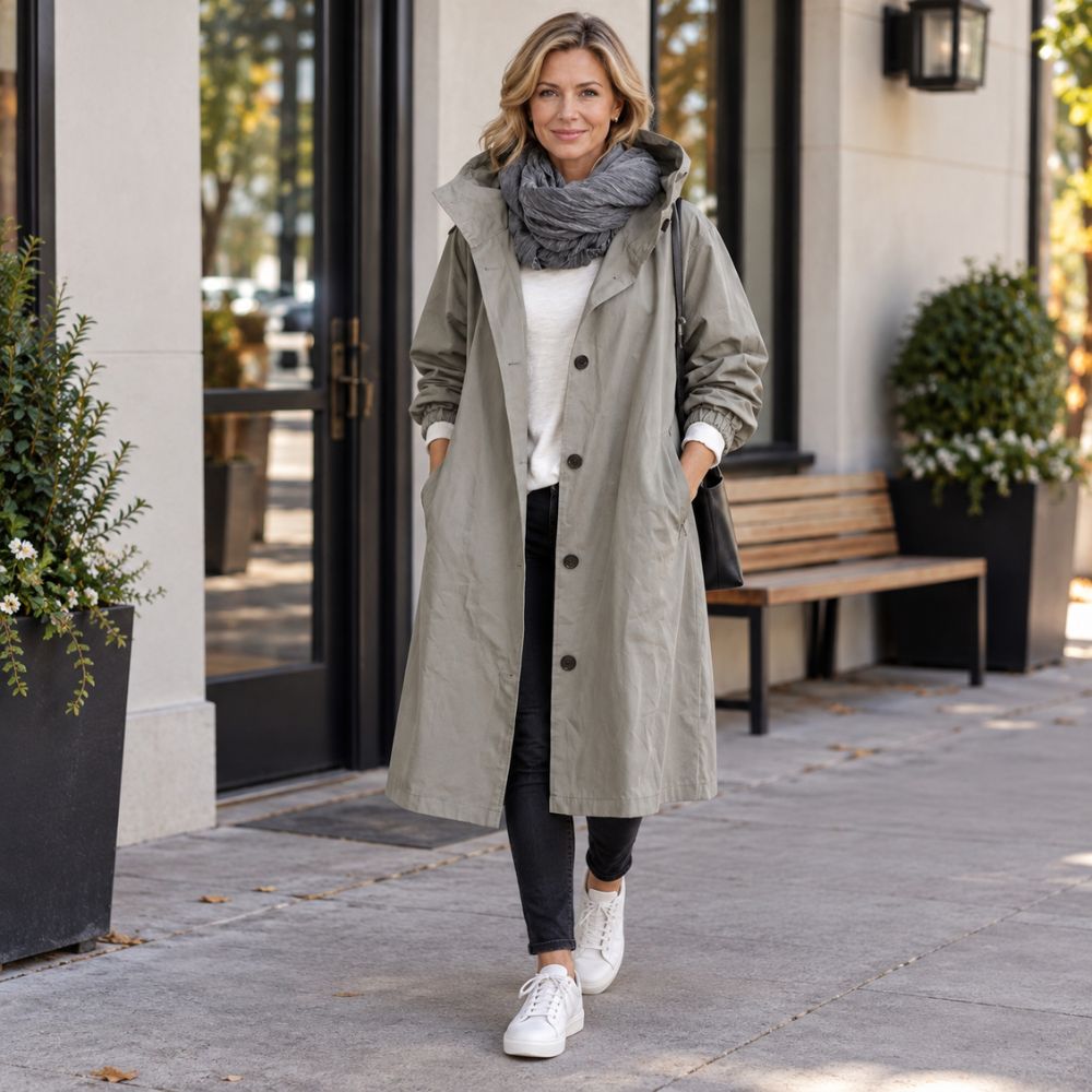 Women’s Waterproof Jacket – Lightweight & Practical | Everyday Outdoor Wear
