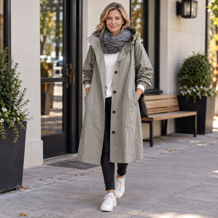 Women’s Waterproof Jacket – Lightweight & Practical | Everyday Outdoor Wear