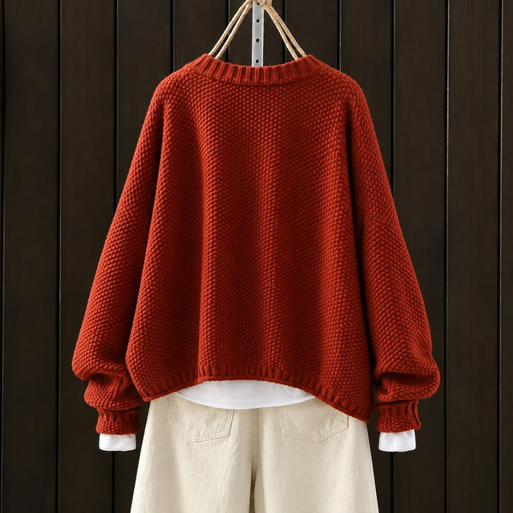 Women’s Oversized Chunky Knit Cardigan | Cosy Autumn & Winter Layer