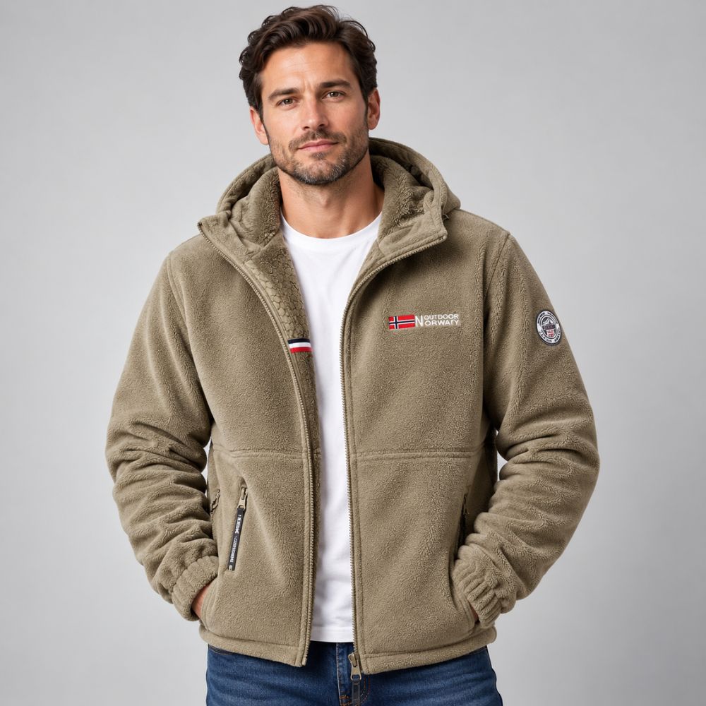 Men’s Fleece Jacket | Warm & Breathable Autumn & Winter Wear