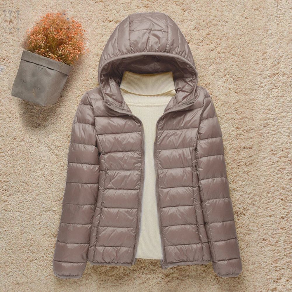 Women’s Ultralight Padded Jacket | Lightweight Autumn & Winter Insulation