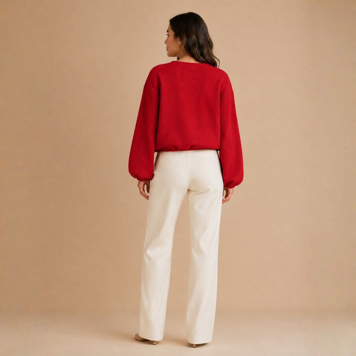 Women's Bomber Jacket with a Loose Fit | Relaxed Everyday Outerwear