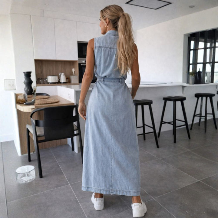 Women’s Denim Dress | Casual & Versatile Autumn Wear