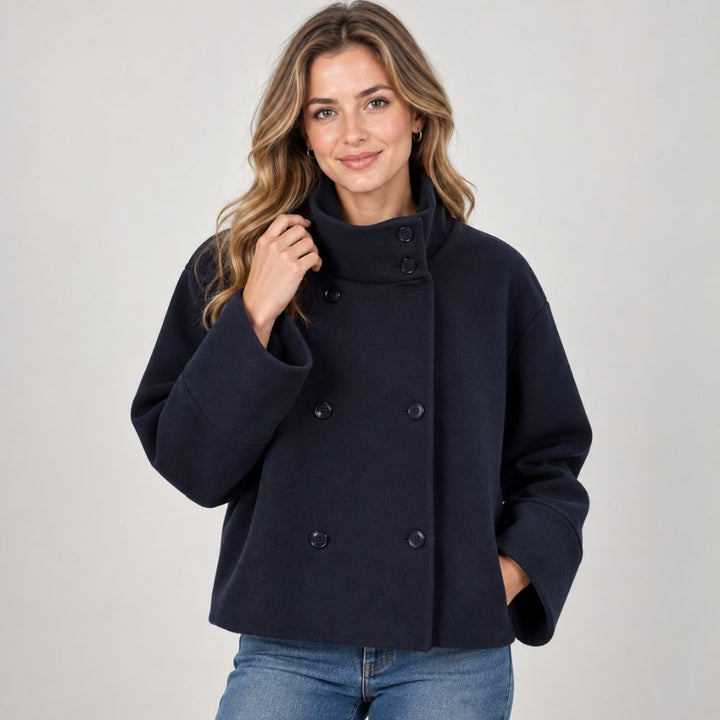 Women’s Breasted Short Jacket | Elegant & Refined Everyday Style