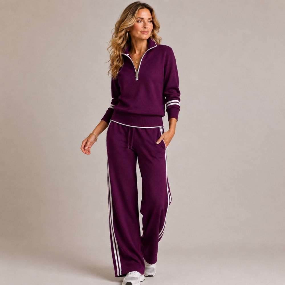 Women’s Knitted Sweater Set | Cosy Autumn Wear
