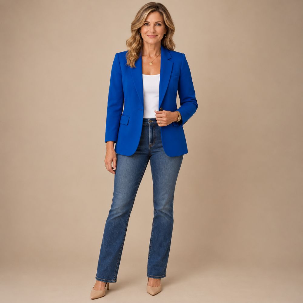 Women’s Tailored Blazer | Flattering & Comfortable Everyday Fit