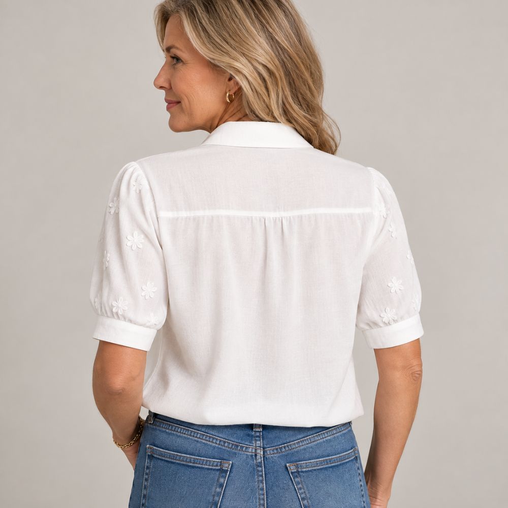 Women’s White Blouse | Fashionable & Versatile Everyday Wear