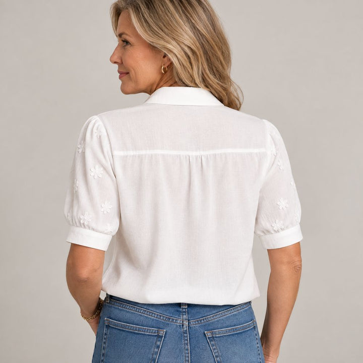 Women’s White Blouse | Fashionable & Versatile Everyday Wear