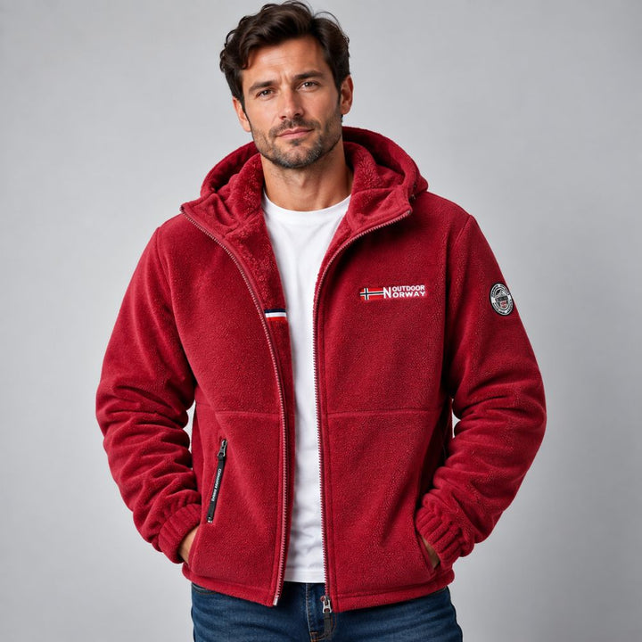 Men’s Fleece Jacket | Warm & Breathable Autumn & Winter Wear