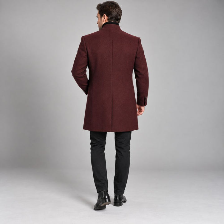 Men’s Classic Overcoat | Elegant Autumn & Winter Outerwear