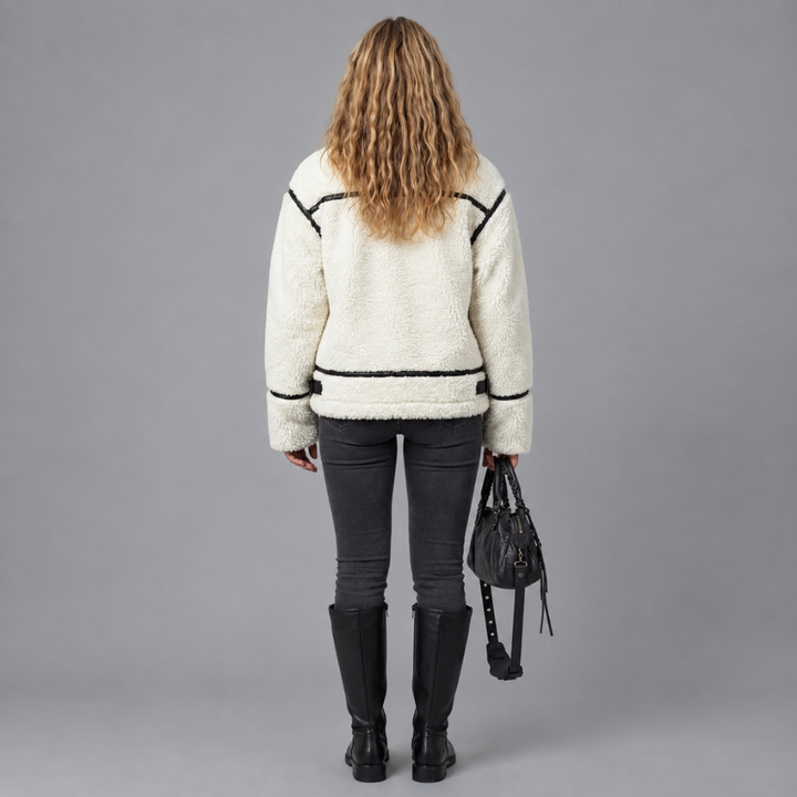 Women’s Wool Winter Jacket | Warm & Versatile Autumn & Winter Outerwear