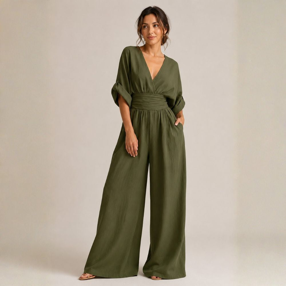 Women’s Jumpsuit | Modern & Elegant Autumn Occasion Wear