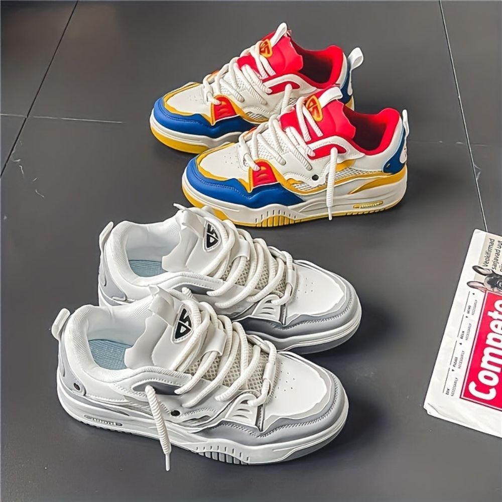 Men’s Chunky Sneakers | Sporty Autumn & Winter Casual Footwear