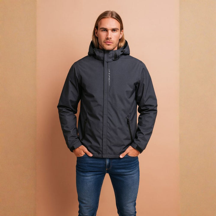 Men’s Hooded Windbreaker | Adjustable Cuffs & Everyday Protection