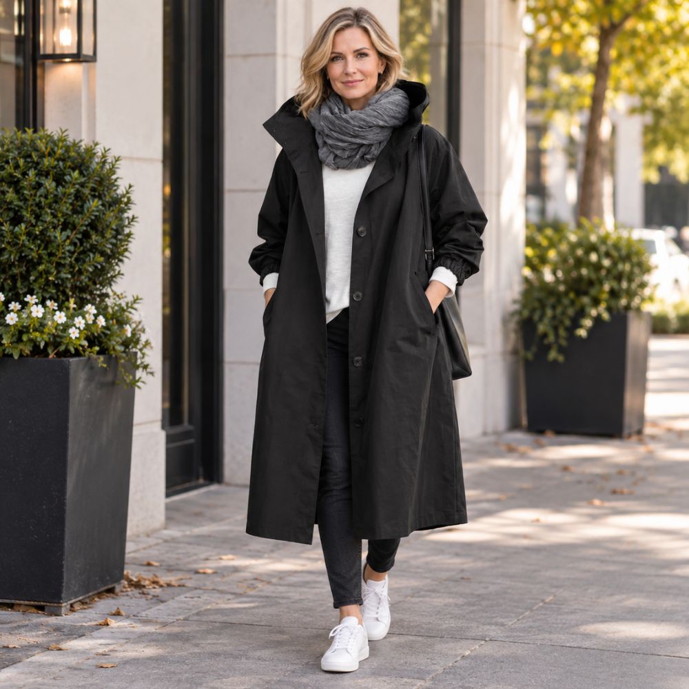 Women’s Waterproof Jacket – Lightweight & Practical | Everyday Outdoor Wear
