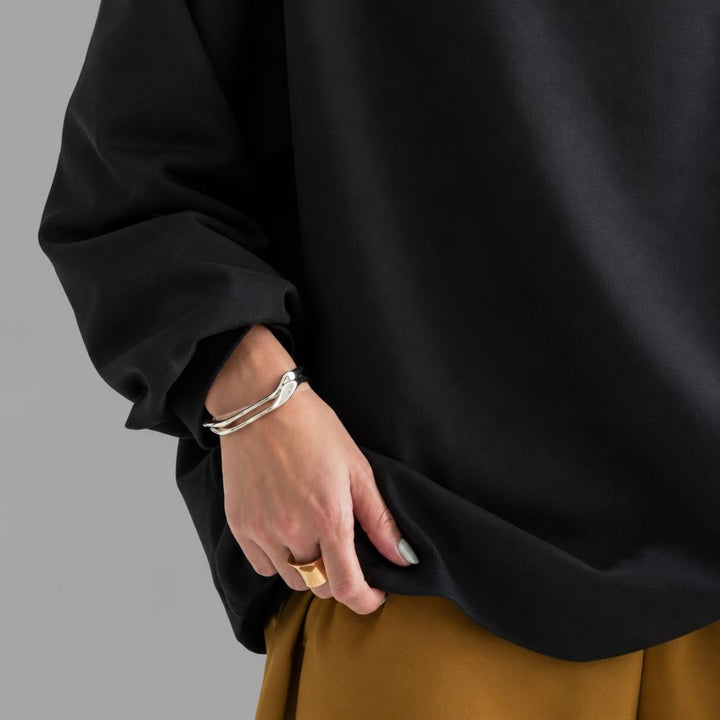 Women’s Oversized Mock-Neck Sweater | Relaxed Autumn & Winter Knitwear