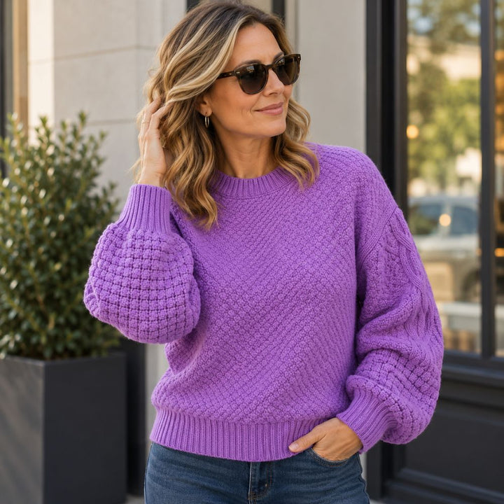 Women’s Warm Sweater | Elegant & Comfortable Everyday Fit