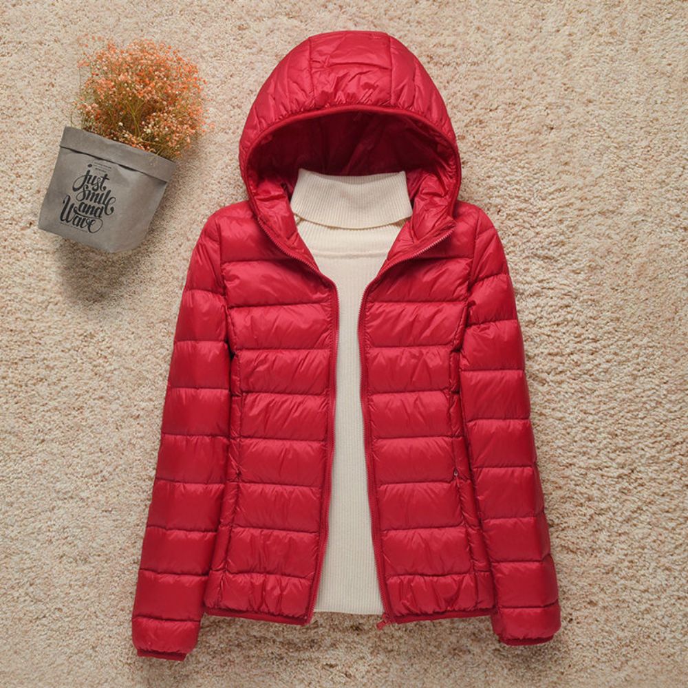 Women’s Ultralight Padded Jacket | Lightweight Autumn & Winter Insulation