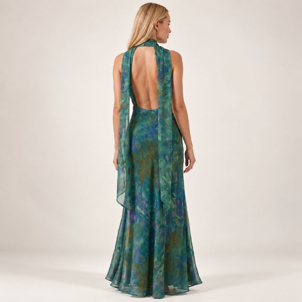 Women’s Maxi Dress | Elegant Autumn & Winter Occasion Wear