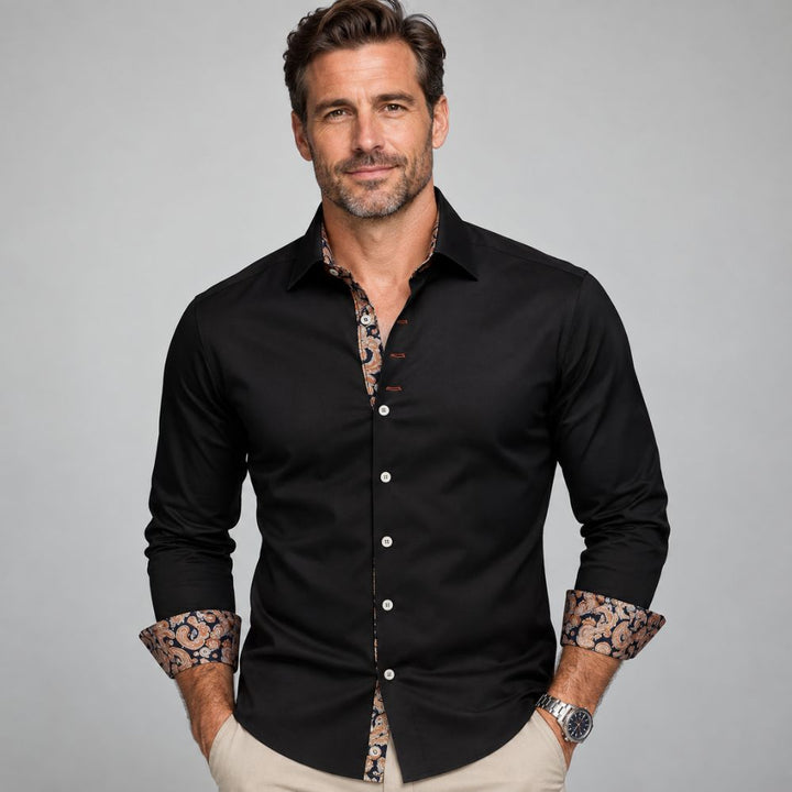 Men’s Long-Sleeve Shirt | Modern Classic Everyday Style