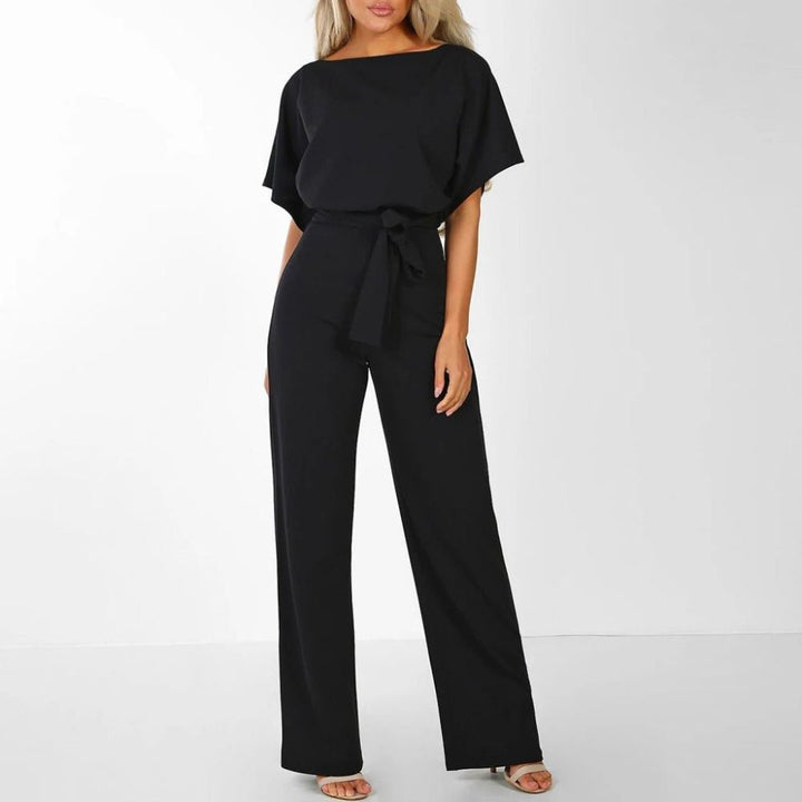 Women’s Wide-Leg Jumpsuit | Elegant & Tailored Autumn Wear